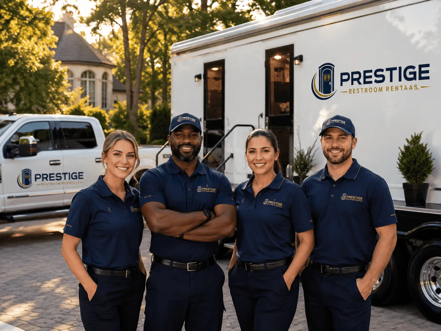 Trusted Luxury Portable Restrooms company in Buchanan, TN